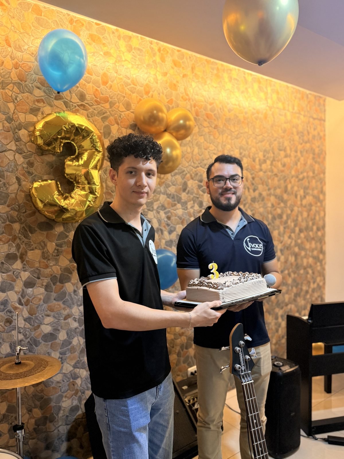 Celebración de aniversario de Academia Vivace