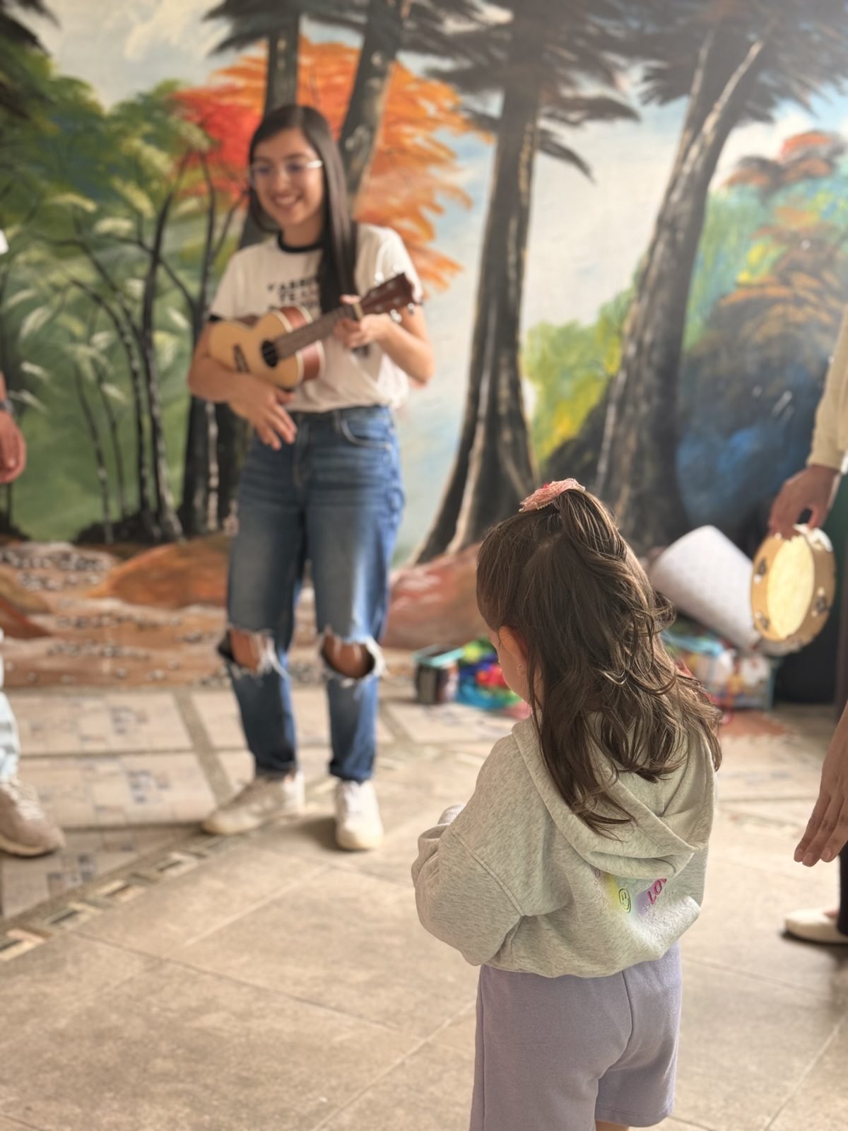 Iniciación musical para niños en Academia Vivace