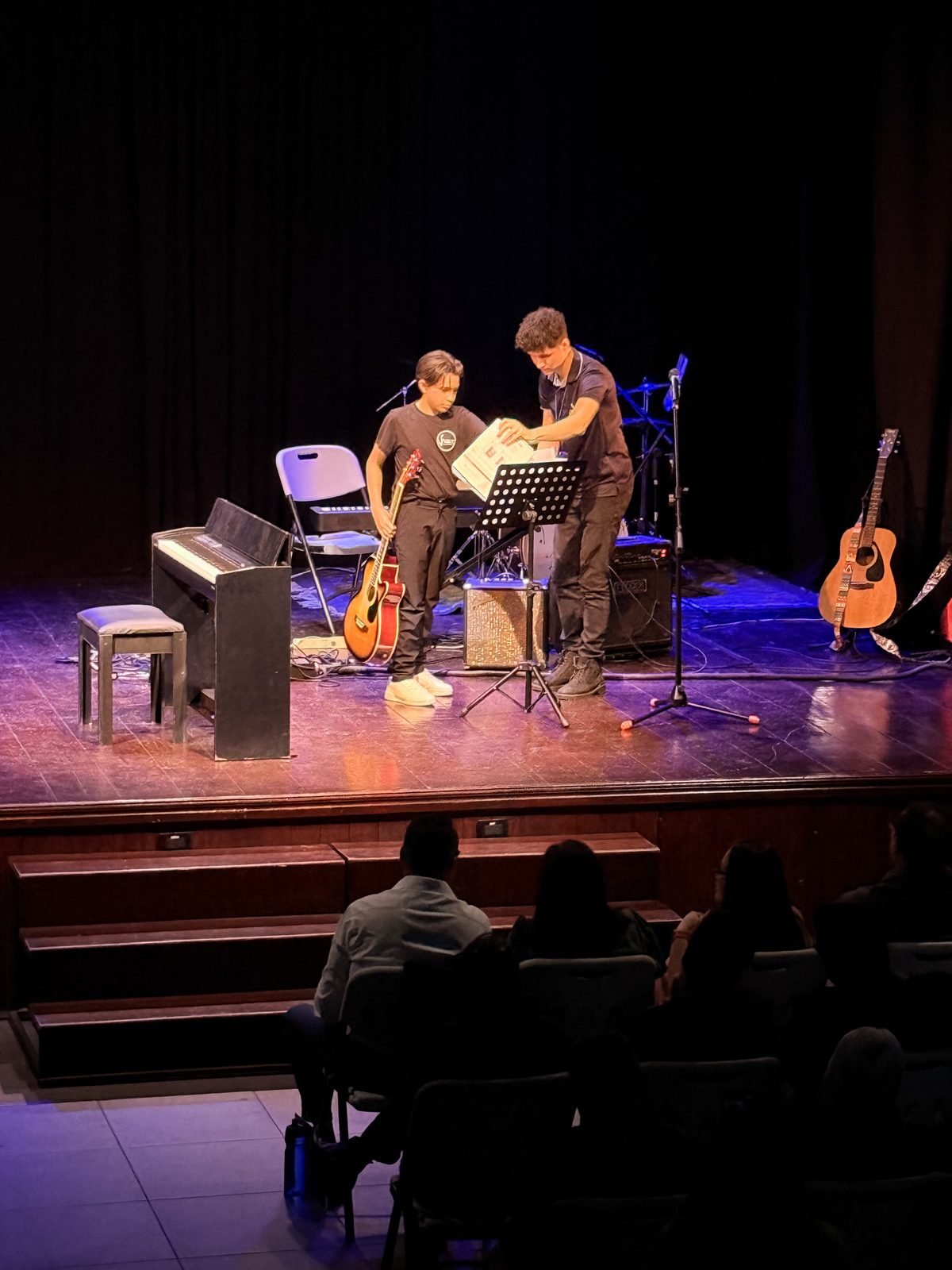 Recital de estudiantes de Academia Vivace